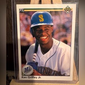 MLB Seattle Mariners Ken Griffey Jr. Trading Card - Blue, Yellow, White